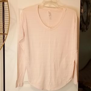 Athleta long sleeve women top size xxs